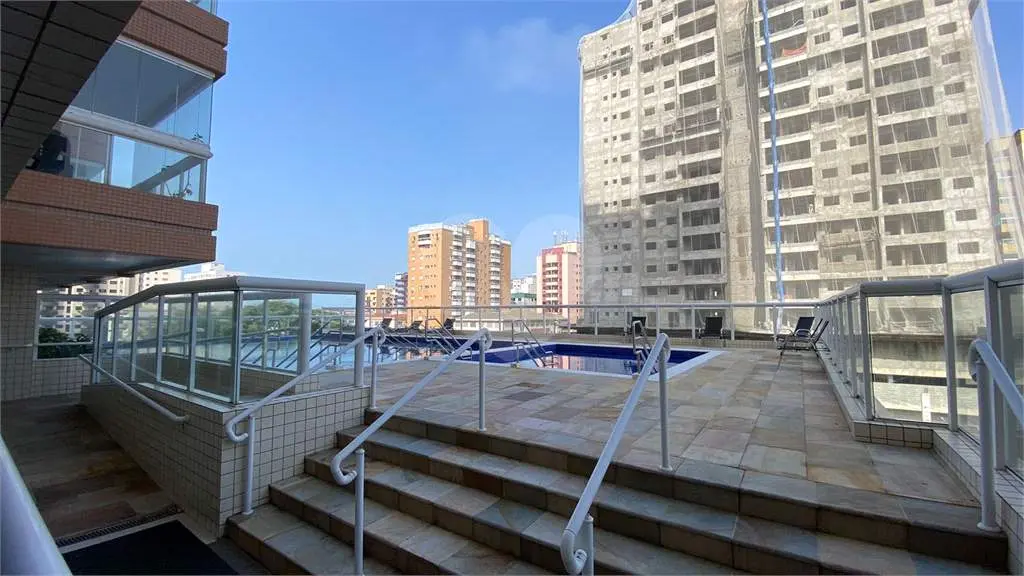 Apartamento para Venda em Praia Grande, Guilhermina, 3 dormitórios, 3 suítes, 4 banheiros, 2 vagas