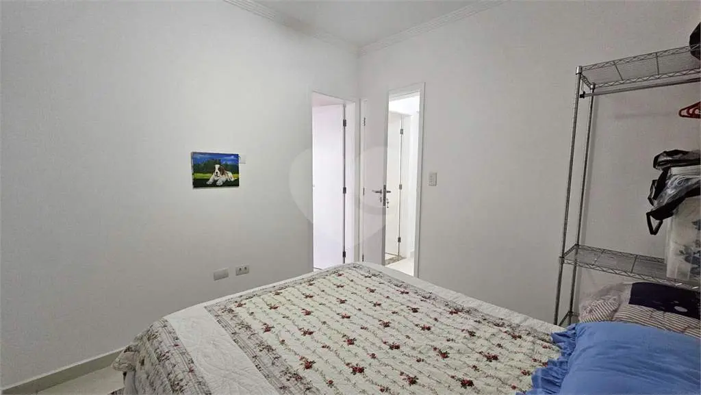 Apartamento para Venda em Praia Grande, Guilhermina, 3 dormitórios, 3 suítes, 4 banheiros, 2 vagas