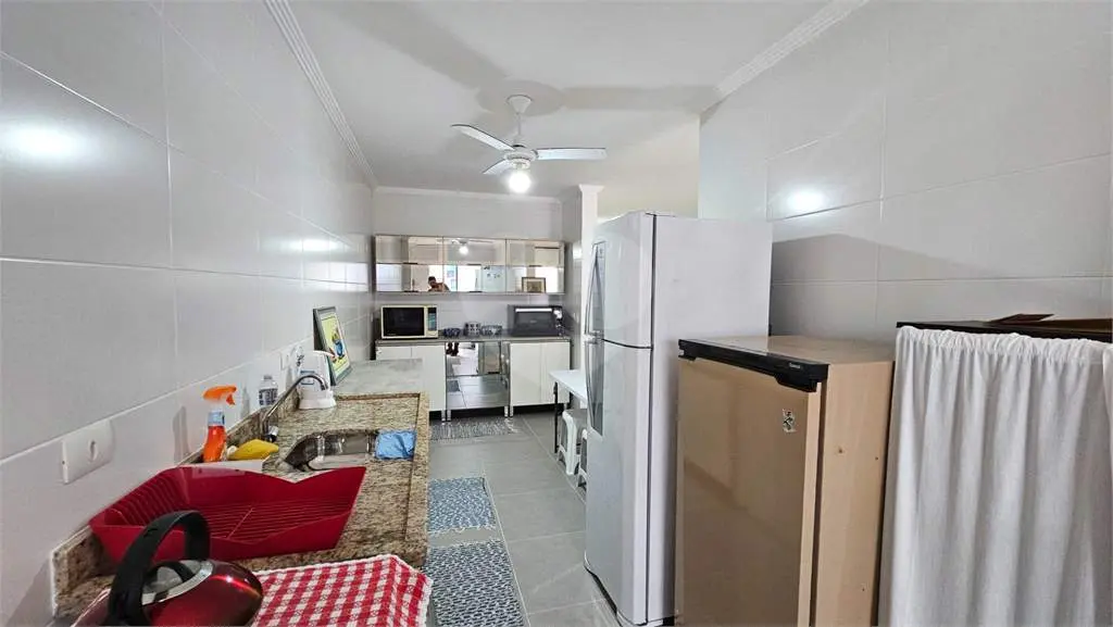 Apartamento para Venda em Praia Grande, Guilhermina, 3 dormitórios, 3 suítes, 4 banheiros, 2 vagas