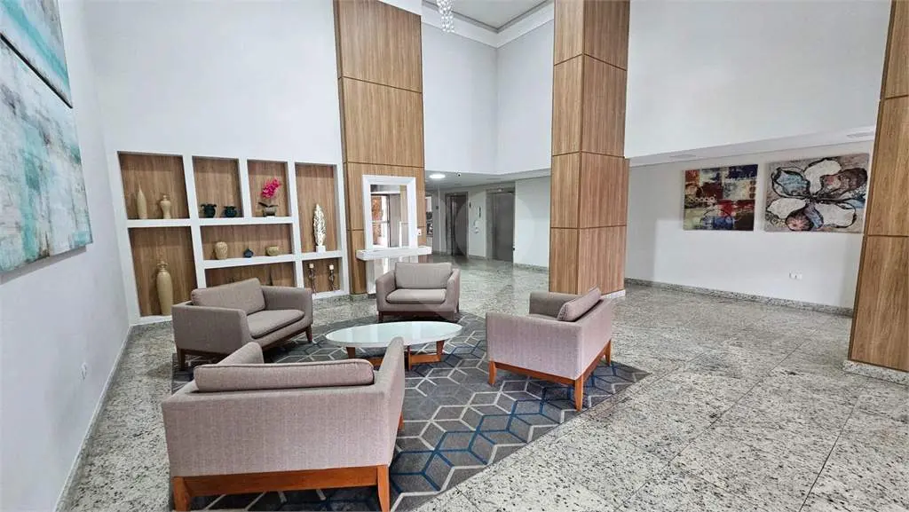 Apartamento para Venda em Praia Grande, Guilhermina, 3 dormitórios, 3 suítes, 4 banheiros, 2 vagas