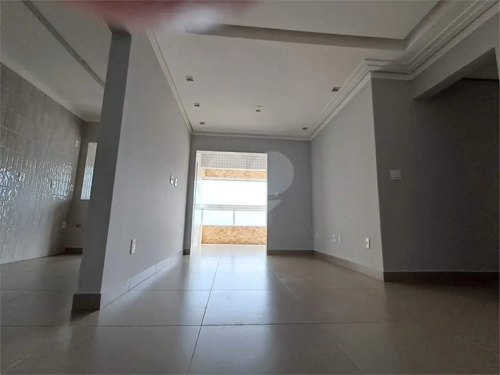 Apartamento para Venda em Praia Grande, Cidade Ocian, 3 dormitórios, 1 suíte, 2 banheiros, 2 vagas
