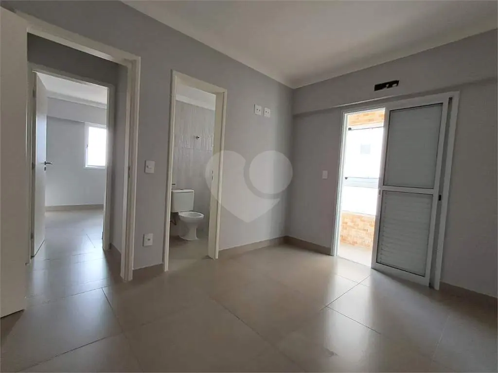 Apartamento para Venda em Praia Grande, Cidade Ocian, 3 dormitórios, 1 suíte, 2 banheiros, 2 vagas