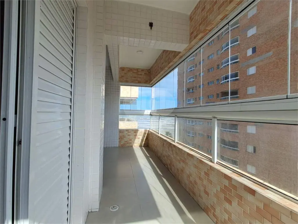 Apartamento para Venda em Praia Grande, Cidade Ocian, 3 dormitórios, 1 suíte, 2 banheiros, 2 vagas