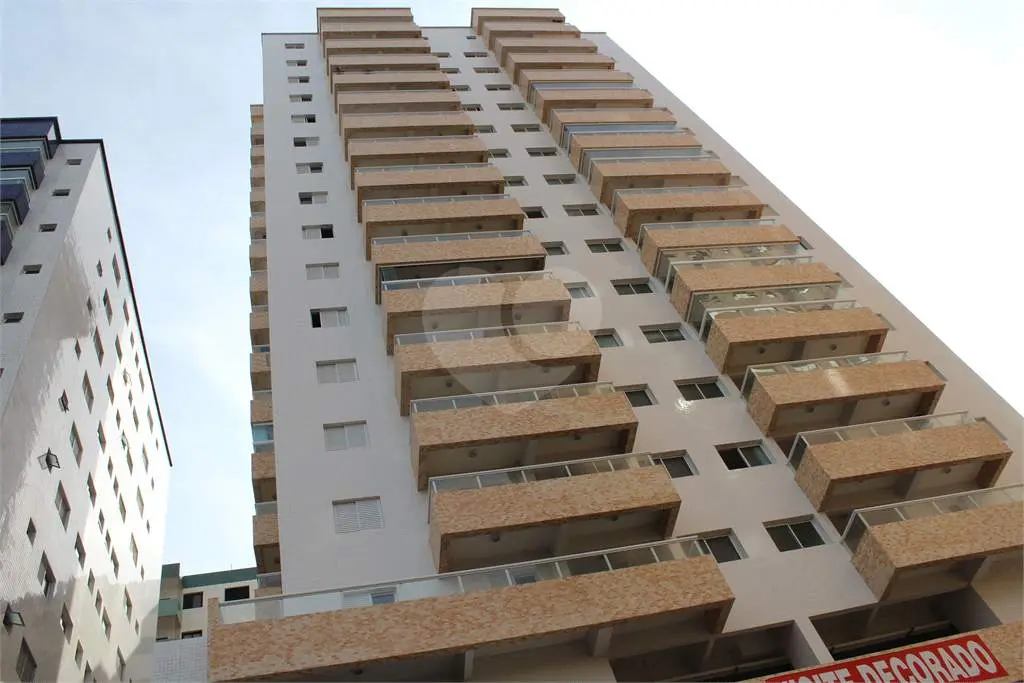 Apartamento para Venda em Praia Grande, Cidade Ocian, 3 dormitórios, 1 suíte, 2 banheiros, 2 vagas