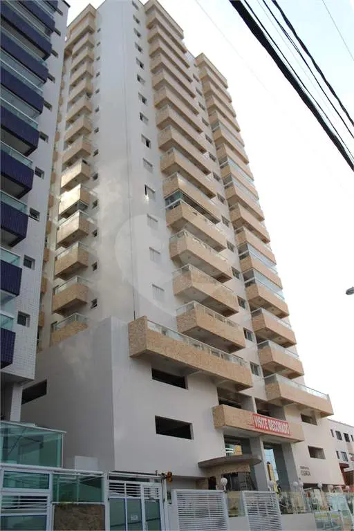 Apartamento para Venda em Praia Grande, Cidade Ocian, 3 dormitórios, 1 suíte, 2 banheiros, 2 vagas