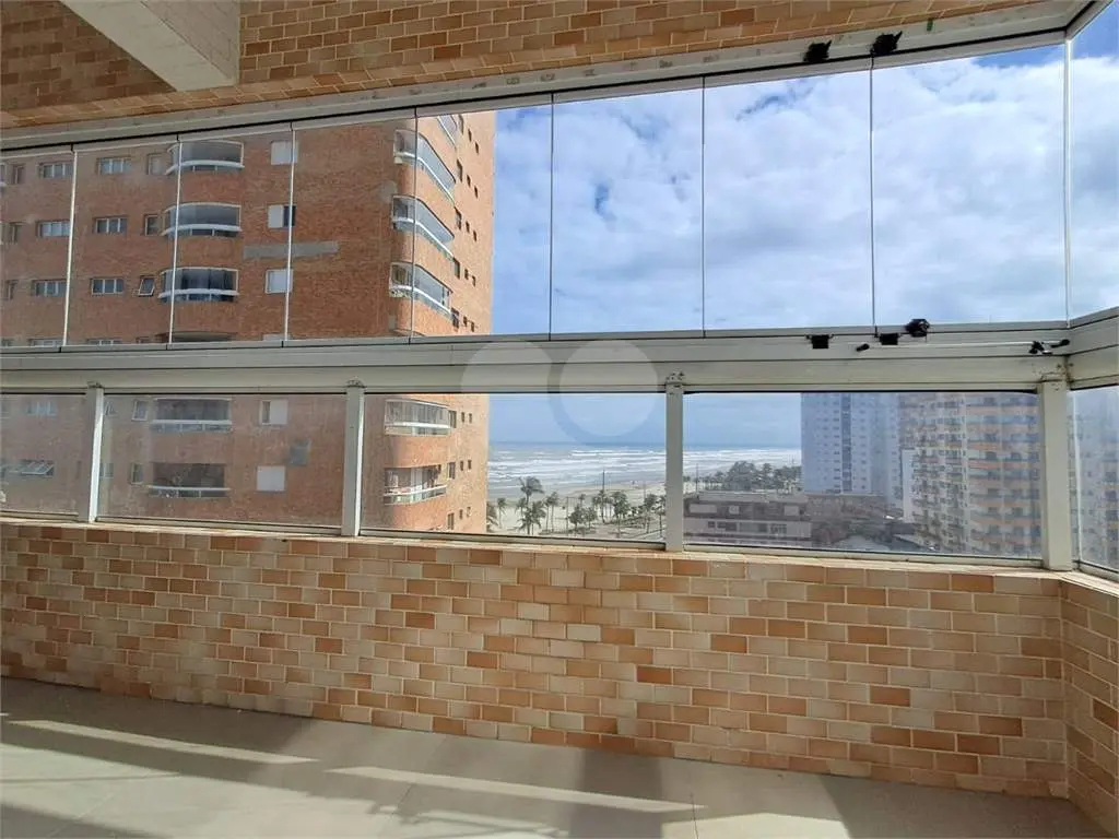 Apartamento para Venda em Praia Grande, Cidade Ocian, 3 dormitórios, 1 suíte, 2 banheiros, 2 vagas