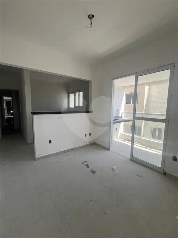 Apartamento para Venda em Praia Grande, Canto do Forte, 2 dormitórios, 1 suíte, 2 banheiros, 1 vaga