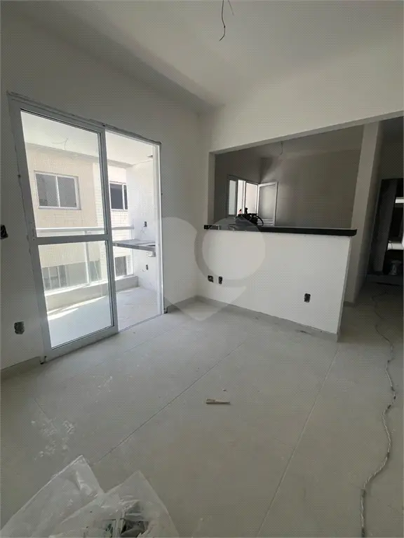 Apartamento para Venda em Praia Grande, Canto do Forte, 2 dormitórios, 1 suíte, 2 banheiros, 1 vaga