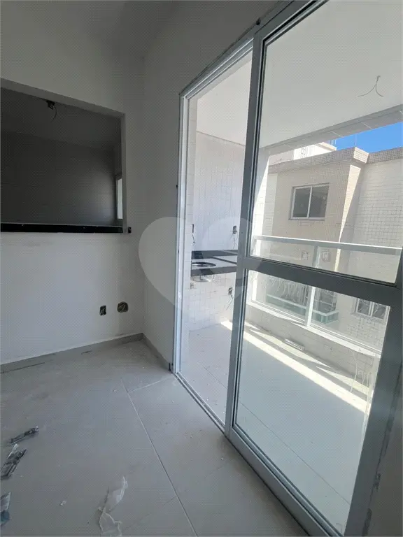 Apartamento para Venda em Praia Grande, Canto do Forte, 2 dormitórios, 1 suíte, 2 banheiros, 1 vaga