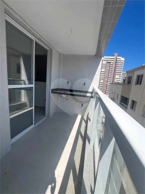 Apartamento para Venda em Praia Grande, Canto do Forte, 2 dormitórios, 1 suíte, 2 banheiros, 1 vaga