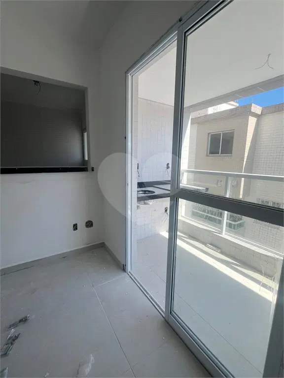 Apartamento para Venda em Praia Grande, Canto do Forte, 2 dormitórios, 1 suíte, 2 banheiros, 1 vaga