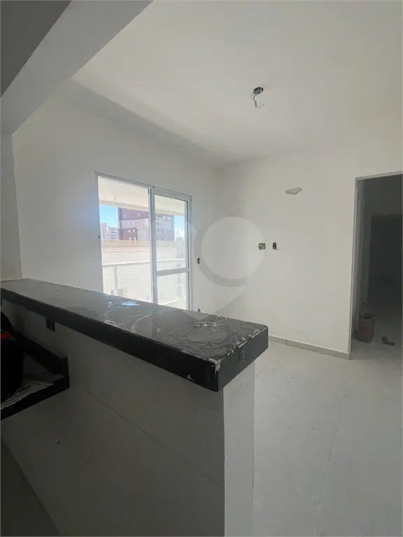 Apartamento para Venda em Praia Grande, Canto do Forte, 2 dormitórios, 1 suíte, 2 banheiros, 1 vaga