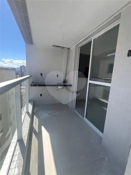 Apartamento para Venda em Praia Grande, Canto do Forte, 2 dormitórios, 1 suíte, 2 banheiros, 1 vaga