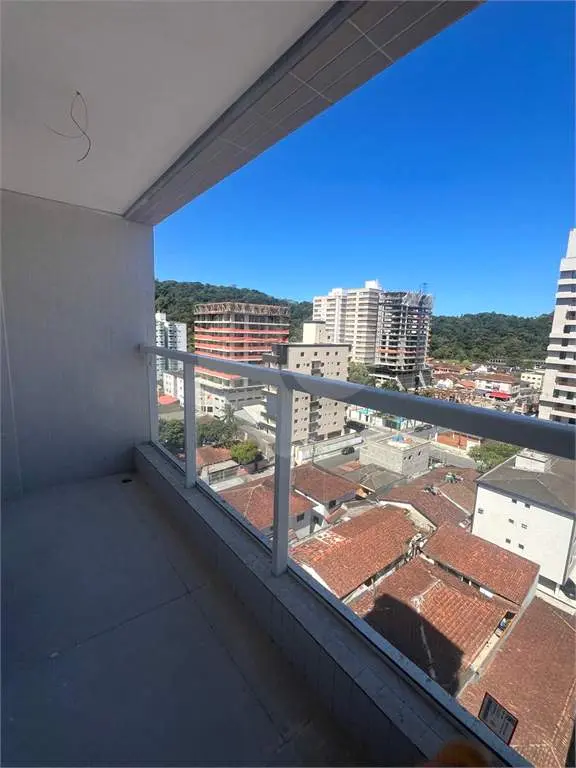 Apartamento para Venda em Praia Grande, Canto do Forte, 2 dormitórios, 1 suíte, 2 banheiros, 1 vaga