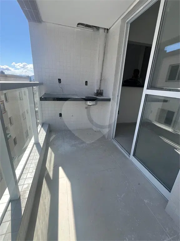 Apartamento para Venda em Praia Grande, Canto do Forte, 2 dormitórios, 1 suíte, 2 banheiros, 1 vaga