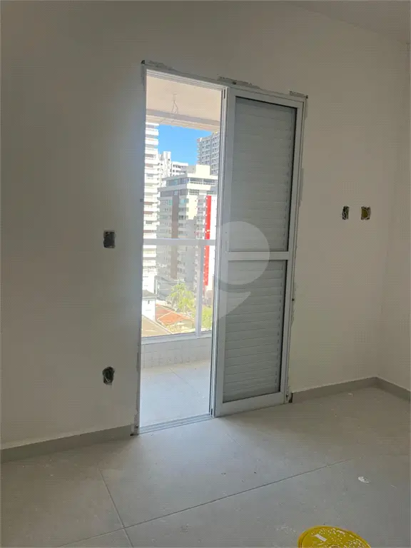 Apartamento para Venda em Praia Grande, Canto do Forte, 2 dormitórios, 1 suíte, 2 banheiros, 1 vaga