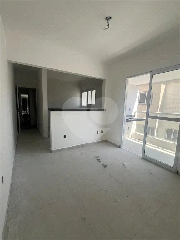 Apartamento para Venda em Praia Grande, Canto do Forte, 2 dormitórios, 1 suíte, 2 banheiros, 1 vaga
