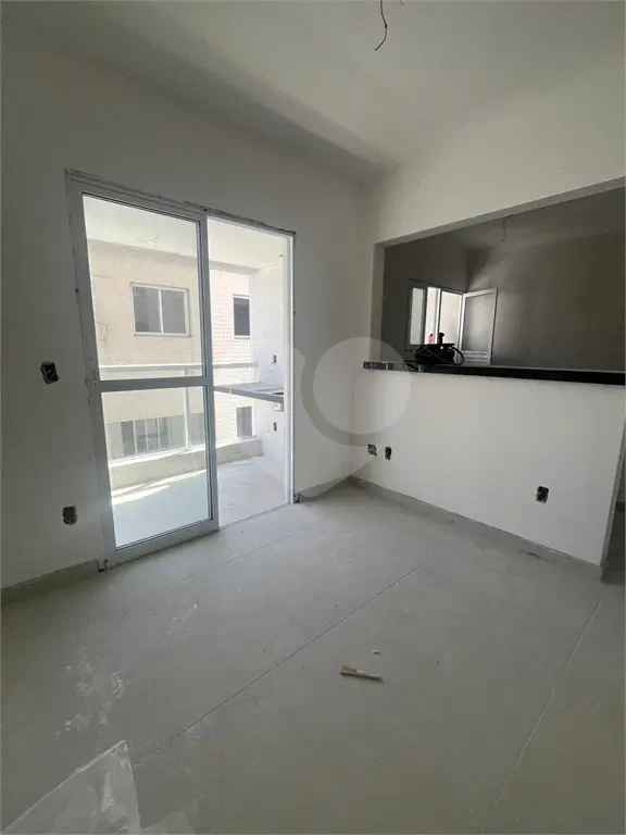 Apartamento para Venda em Praia Grande, Canto do Forte, 2 dormitórios, 1 suíte, 2 banheiros, 1 vaga