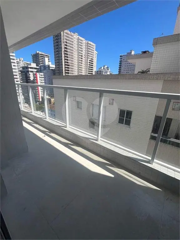 Apartamento para Venda em Praia Grande, Canto do Forte, 2 dormitórios, 1 suíte, 2 banheiros, 1 vaga