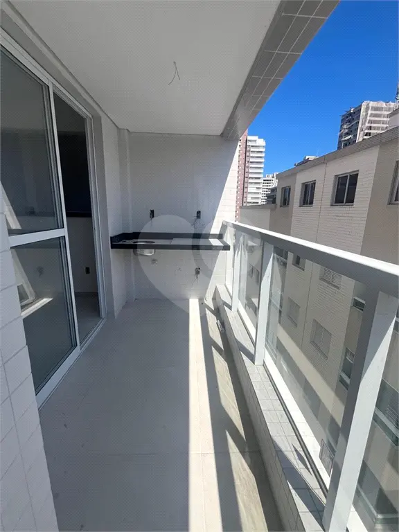 Apartamento para Venda em Praia Grande, Canto do Forte, 2 dormitórios, 1 suíte, 2 banheiros, 1 vaga