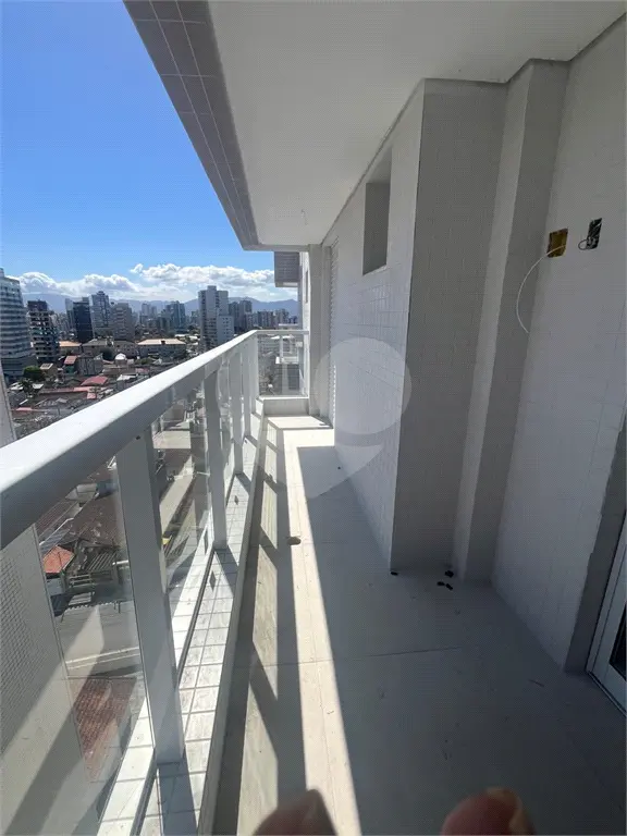 Apartamento para Venda em Praia Grande, Canto do Forte, 2 dormitórios, 1 suíte, 2 banheiros, 1 vaga