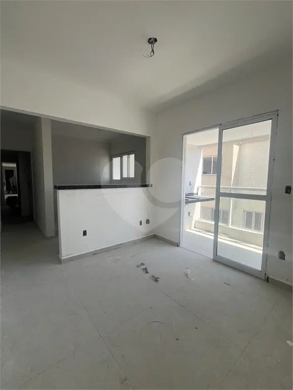 Apartamento para Venda em Praia Grande, Canto do Forte, 2 dormitórios, 1 suíte, 2 banheiros, 1 vaga