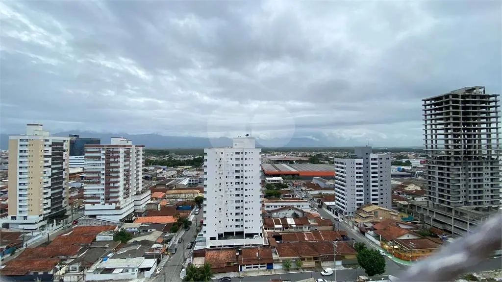 Apartamento para Venda em Praia Grande, Vila Guilhermina, 2 dormitórios, 1 suíte, 1 banheiro, 1 vaga