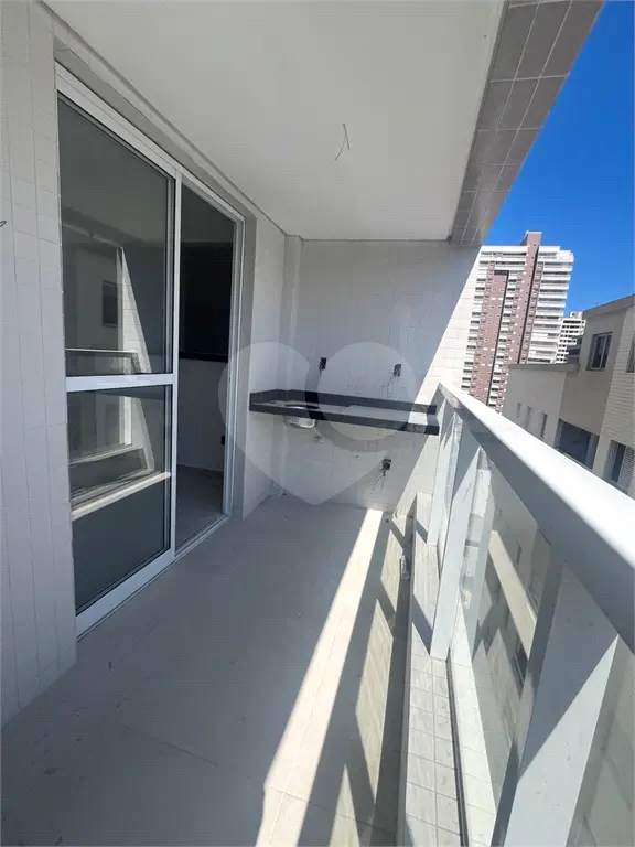 Apartamento para Venda em Praia Grande, Canto do Forte, 2 dormitórios, 1 suíte, 2 banheiros, 1 vaga