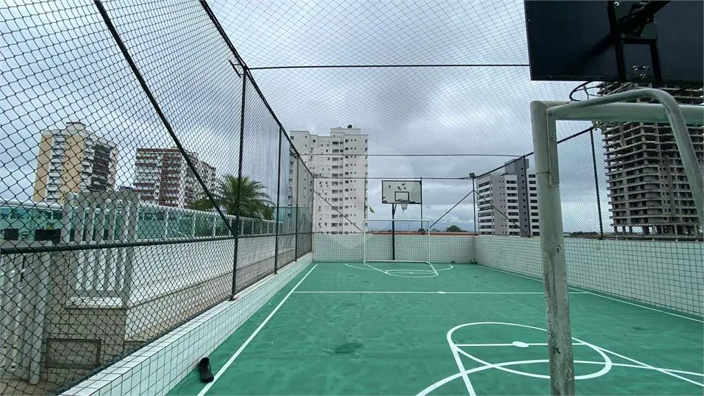 Apartamento para Venda em Praia Grande, Vila Guilhermina, 2 dormitórios, 1 suíte, 1 banheiro, 1 vaga