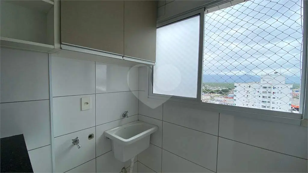 Apartamento para Venda em Praia Grande, Vila Guilhermina, 2 dormitórios, 1 suíte, 1 banheiro, 1 vaga