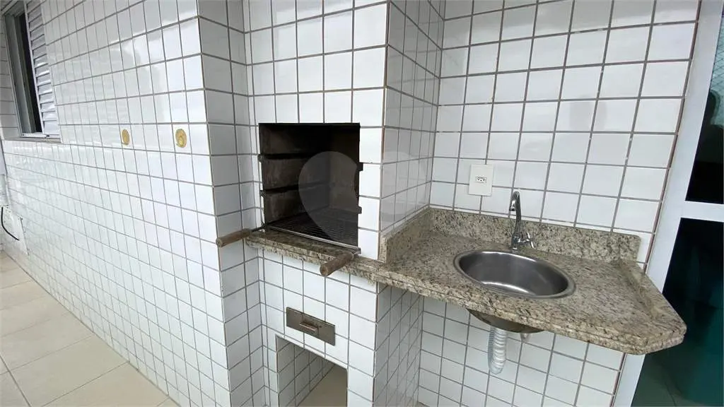 Apartamento para Venda em Praia Grande, Vila Guilhermina, 2 dormitórios, 1 suíte, 1 banheiro, 1 vaga