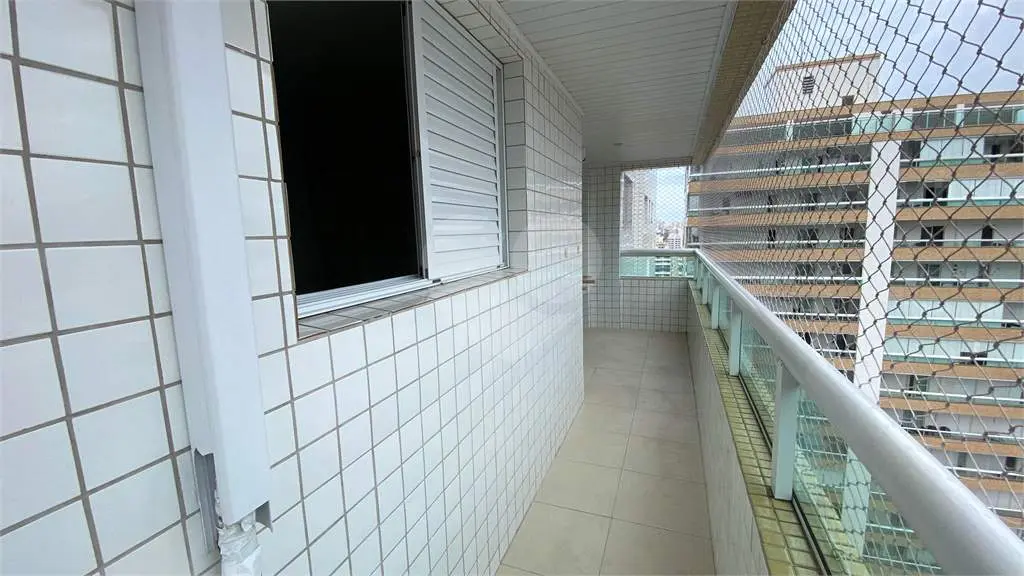 Apartamento para Venda em Praia Grande, Vila Guilhermina, 2 dormitórios, 1 suíte, 1 banheiro, 1 vaga