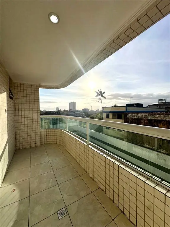 Apartamento para Venda em Praia Grande, Campo aviação, 1 dormitório, 1 banheiro, 1 vaga