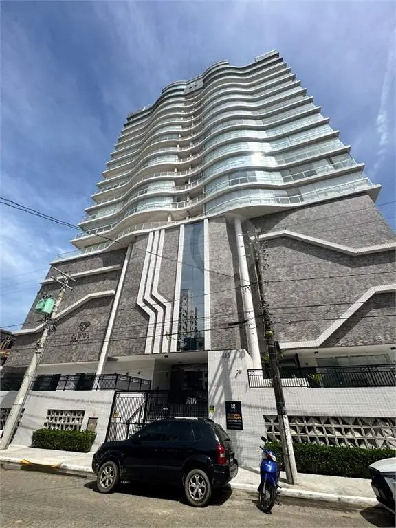 Apartamento para Venda em Praia Grande, Vila Guilhermina, 3 dormitórios, 3 suítes, 4 banheiros, 2 vagas