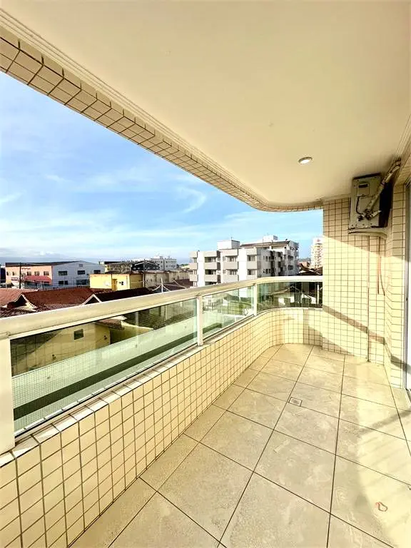 Apartamento para Venda em Praia Grande, Campo aviação, 1 dormitório, 1 banheiro, 1 vaga