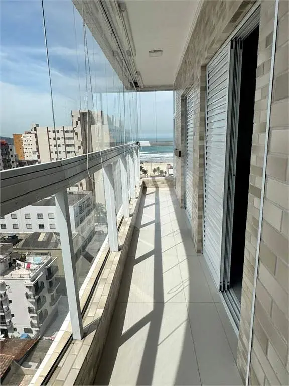 Apartamento para Venda em Praia Grande, Vila Guilhermina, 3 dormitórios, 3 suítes, 4 banheiros, 2 vagas