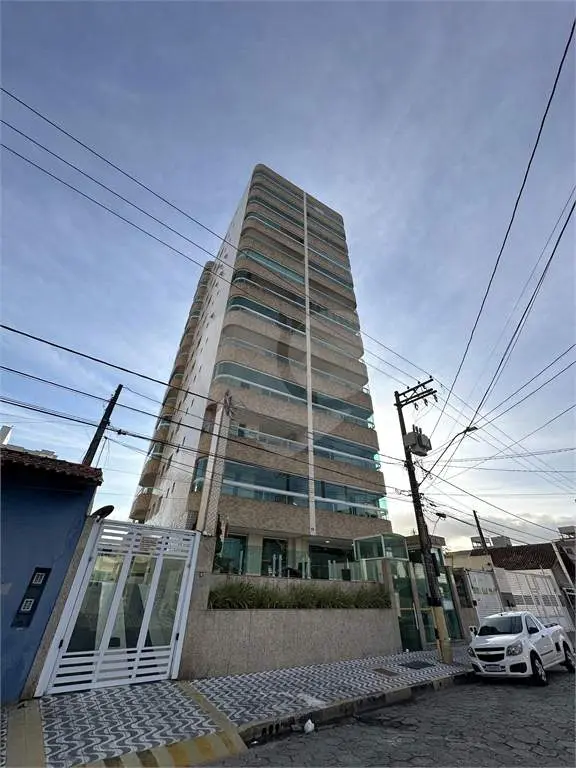 Apartamento para Venda em Praia Grande, Campo aviação, 1 dormitório, 1 banheiro, 1 vaga