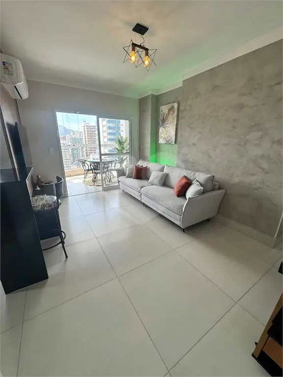 Apartamento para Venda em Praia Grande, Vila Guilhermina, 3 dormitórios, 3 suítes, 4 banheiros, 2 vagas