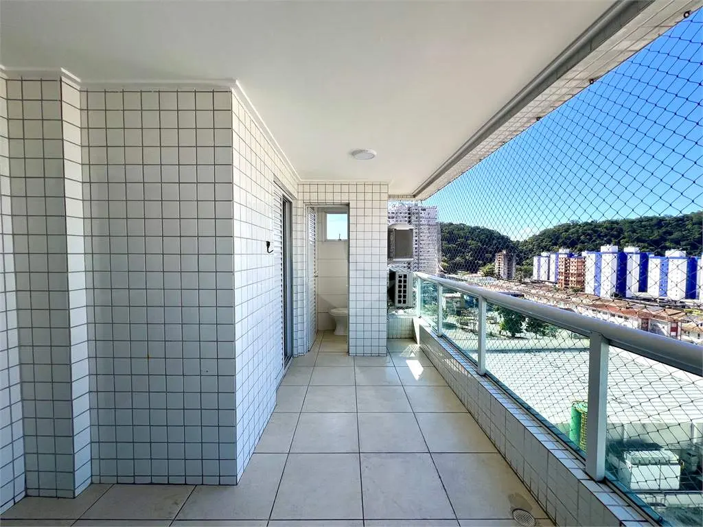 Apartamento para Venda em Praia Grande, Canto do Forte, 2 dormitórios, 1 suíte, 2 banheiros, 2 vagas