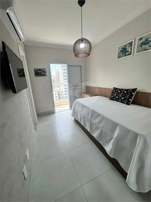 Apartamento para Venda em Praia Grande, Vila Guilhermina, 3 dormitórios, 3 suítes, 4 banheiros, 2 vagas