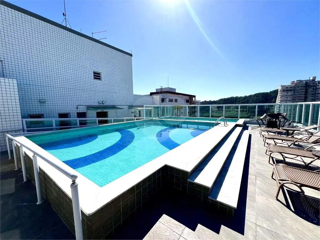 Apartamento para Venda em Praia Grande, Canto do Forte, 2 dormitórios, 1 suíte, 2 banheiros, 2 vagas