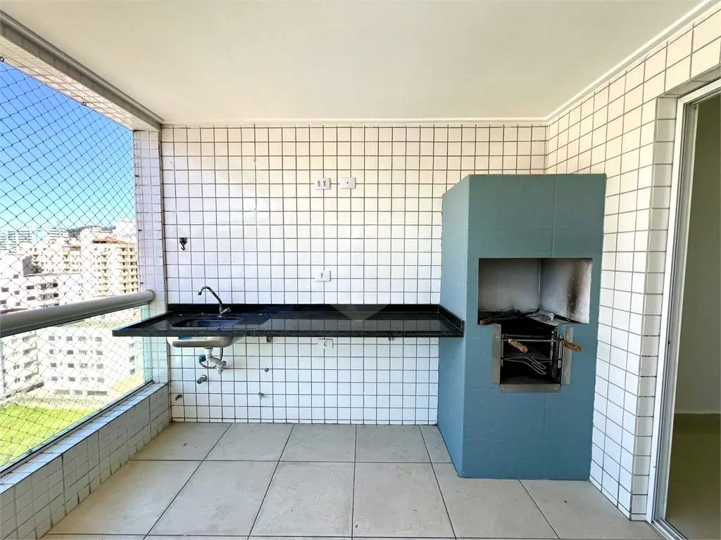 Apartamento para Venda em Praia Grande, Canto do Forte, 2 dormitórios, 1 suíte, 2 banheiros, 2 vagas