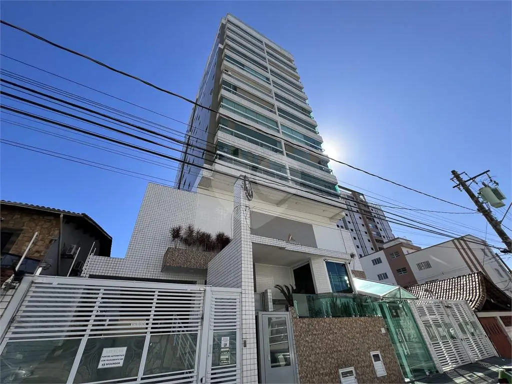 Apartamento para Venda em Praia Grande, Canto do Forte, 2 dormitórios, 1 suíte, 2 banheiros, 2 vagas