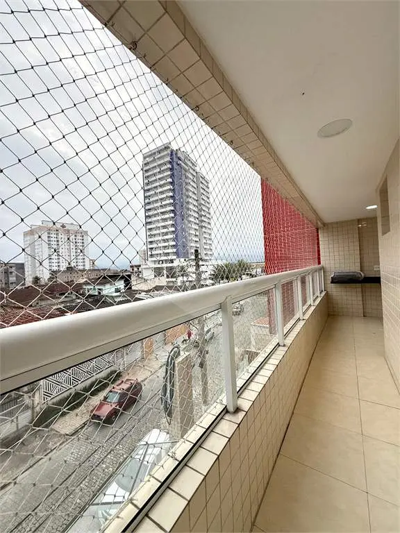 Apartamento para Venda em Praia Grande, Campo aviação, 2 dormitórios, 1 suíte, 2 banheiros, 1 vaga