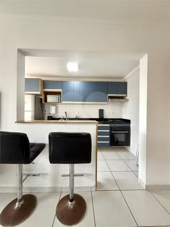 Apartamento para Venda em Praia Grande, Guilhermina, 1 dormitório, 1 banheiro, 1 vaga
