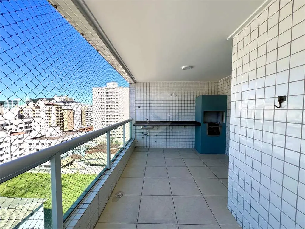 Apartamento para Venda em Praia Grande, Canto do Forte, 2 dormitórios, 1 suíte, 2 banheiros, 2 vagas