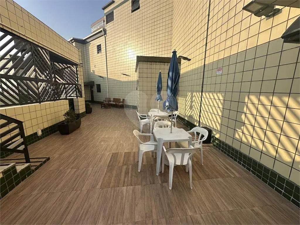 Apartamento para Venda em Praia Grande, Tupi, 2 dormitórios, 1 suíte, 1 banheiro, 1 vaga