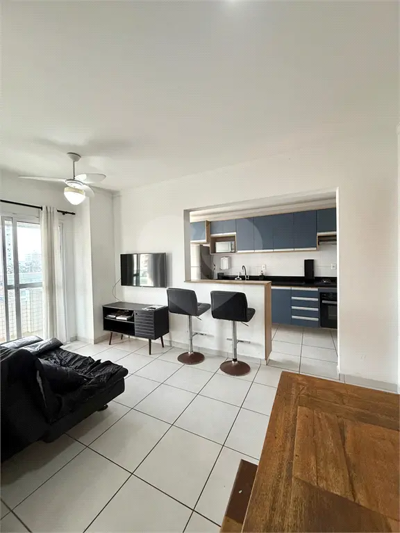 Apartamento para Venda em Praia Grande, Guilhermina, 1 dormitório, 1 banheiro, 1 vaga