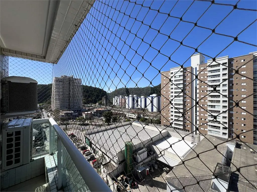 Apartamento para Venda em Praia Grande, Canto do Forte, 2 dormitórios, 1 suíte, 2 banheiros, 2 vagas
