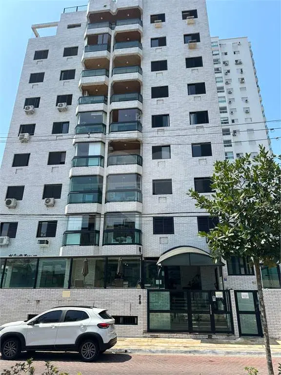 Apartamento para Venda em Praia Grande, Forte, 2 dormitórios, 1 suíte, 2 banheiros, 1 vaga